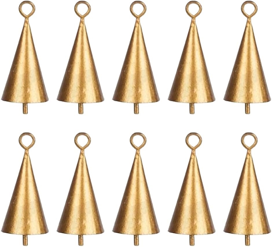 カウベル ヴィンテージ クリスマス オーナメント ベルハンマー