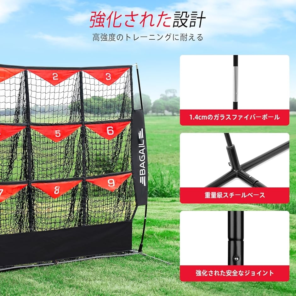 野球ネット ピッチングネット バッティングネット サッカーネット 野球