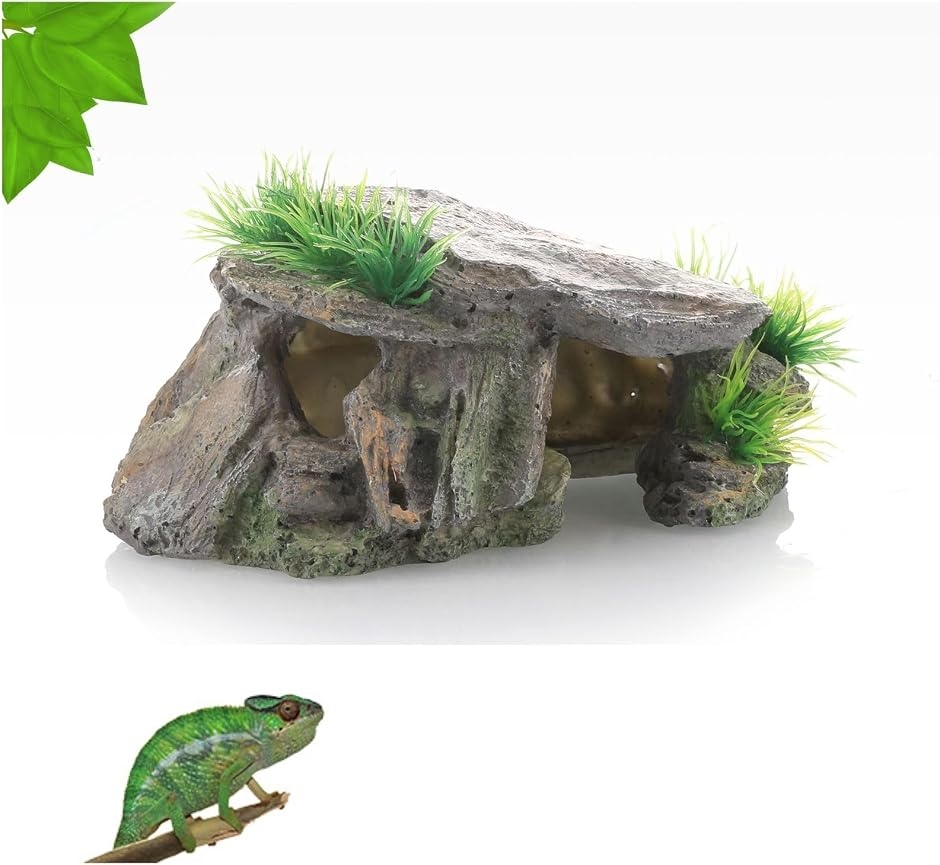 爬虫類 レオパ トカゲ カナヘビ シェルター スドー ウェットシェルター
