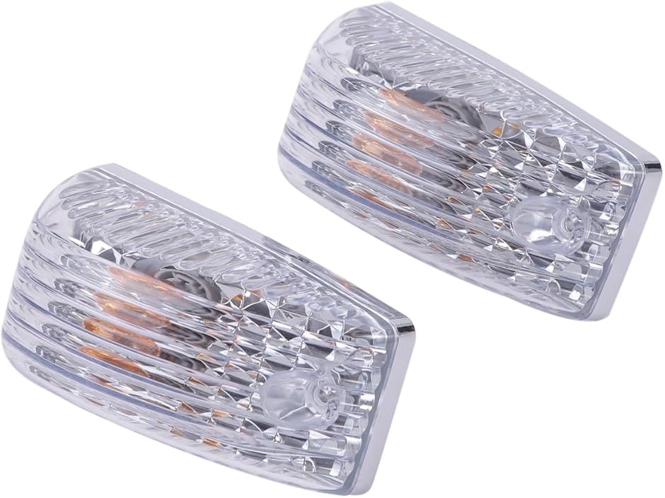 互換品】トラック用 サイド マーカー 角型 12 LED 24V クリアレンズ