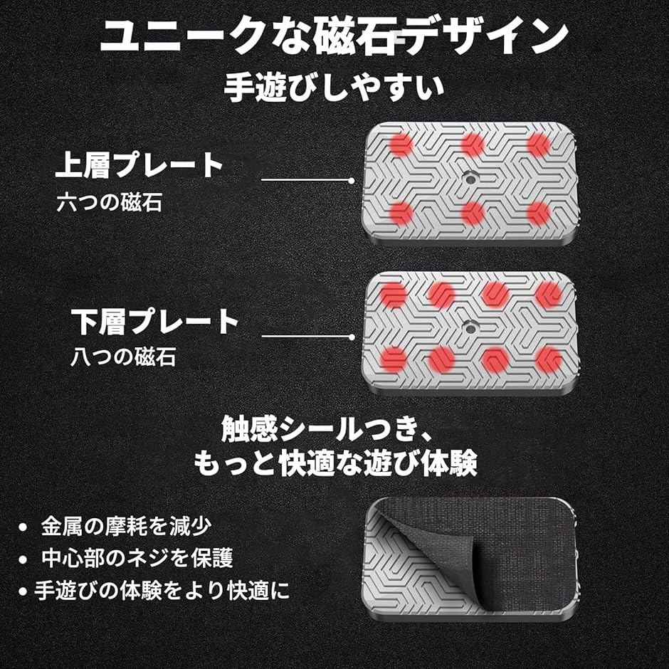 メーカー正規品WanderZ No.3 限定　希少　フィジェットトイ 楽天市場】フィジェットトイ ハンドスピナー 3in1【スライド・スピン