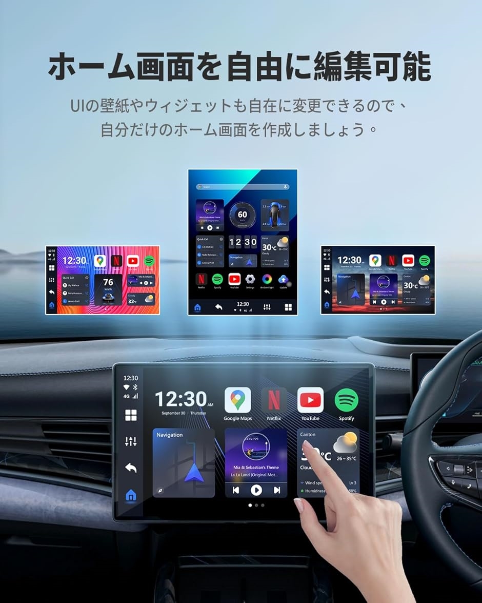 クラウドSIM搭載 120GB付きOttocast オットキャスト OttoAibox