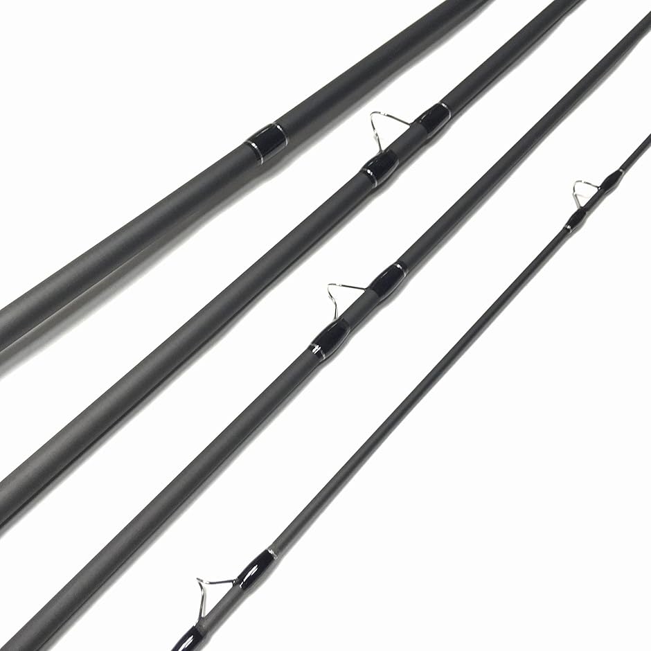 ★新品NEW！★フライロッド★９ｆｔ★＃７／８番★４ピース★海もOK★送料込み！ 9フィート フライロッド 4ピース 7番 8番 #7/8 9ft 岩魚(ブラック
