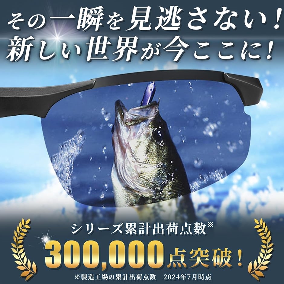 GLOFIN 偏光サングラス 超軽量 超偏光 ...の詳細画像1