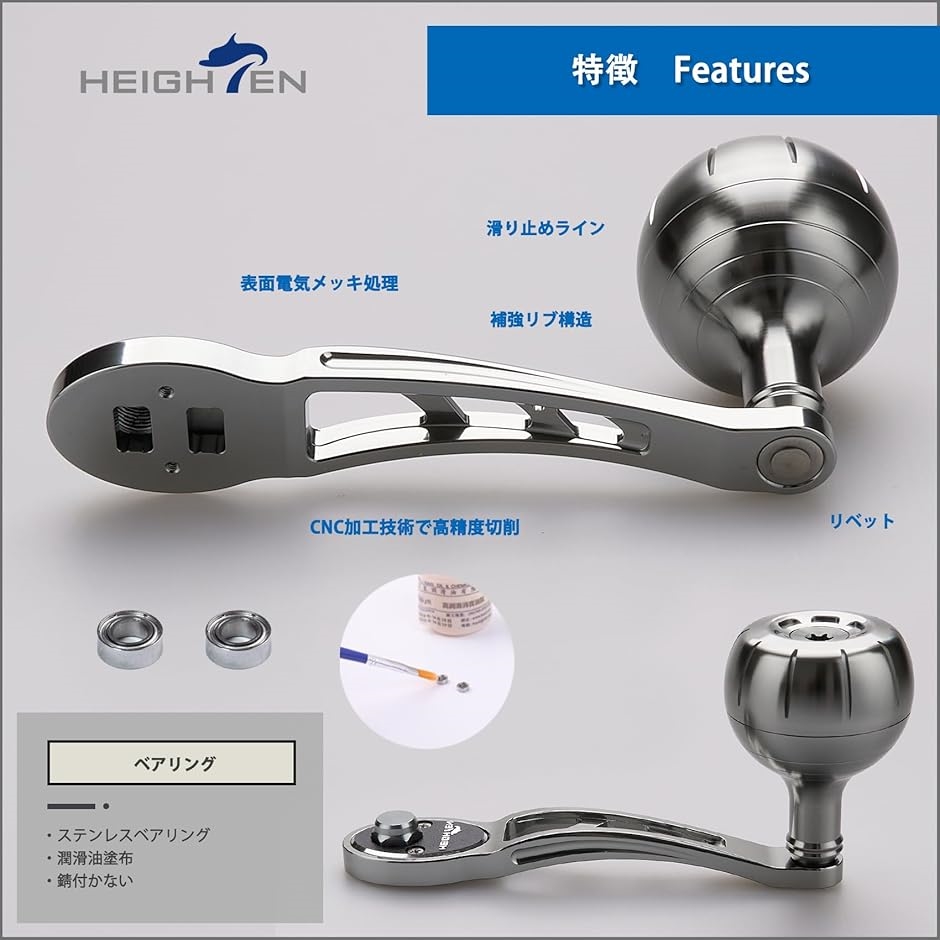 abu ハンドルのおすすめ人気商品一覧 通販 - Yahoo!ショッピング