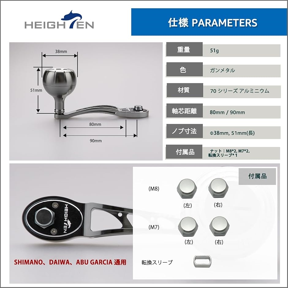 abu ハンドルのおすすめ人気商品一覧 通販 - Yahoo!ショッピング