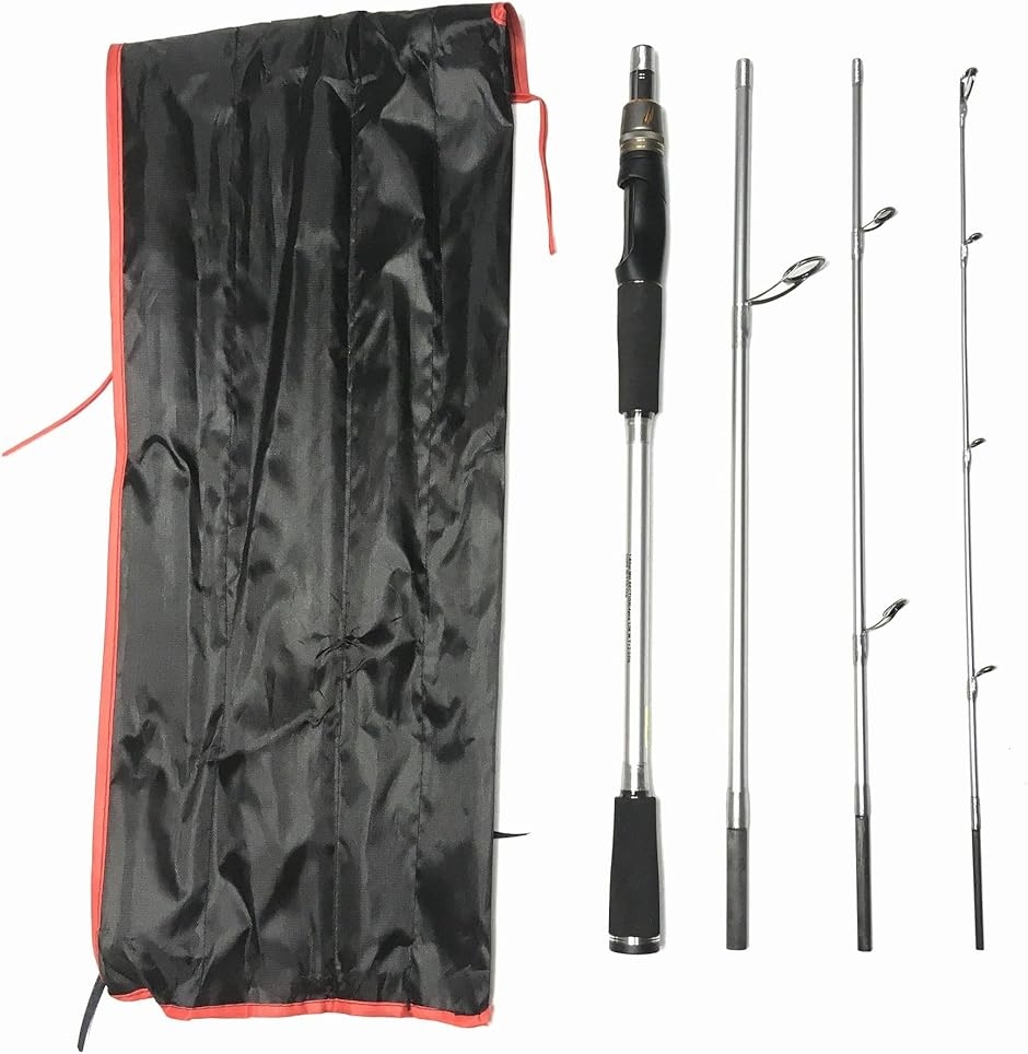 EVA 6フィート スピニング パックロッド 4ピース MH (6ft(1.8m)スピニング4ピース(MH),  6ft(1.8m))