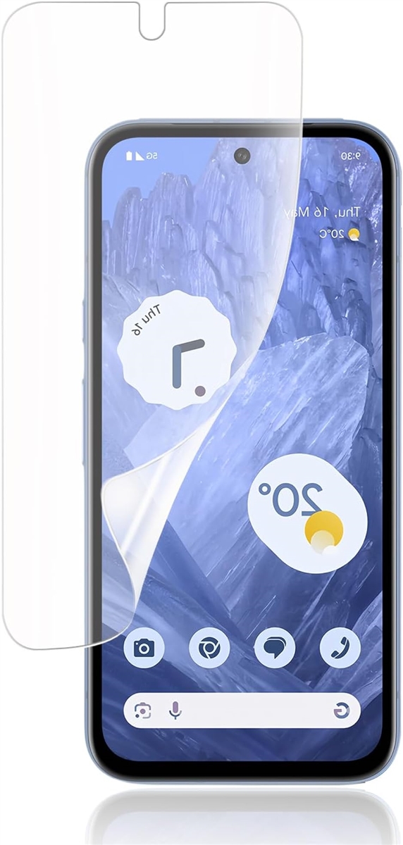 �A���`�O���A �t�B����Google Pixel 8A �ی�t�B���� �� TPU�f�� A�ی�t�B���� MDM(WDQ-AJK-0212)