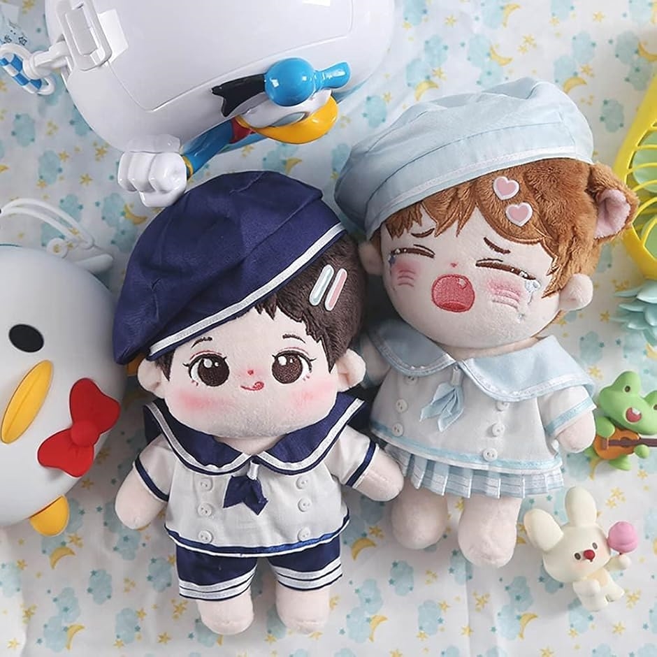 ぬい服-ぬいぐるみ-服-20cm-水兵服 人形 MDM(20cm) : ゼブランド