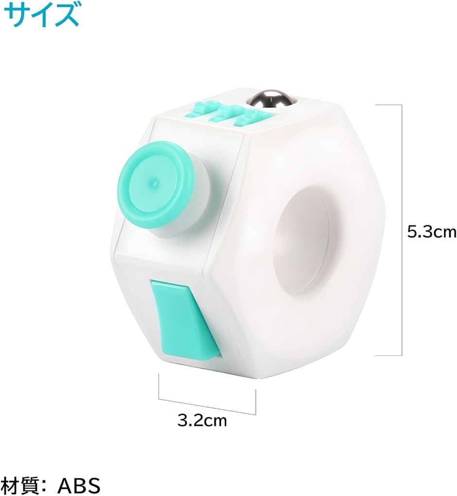 ストレス発散　フィジェット　グレネード型 楽天市場】フィジェットトイ フィジェットリング 手遊び 大人 おもちゃ