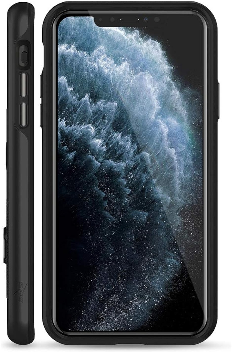 iPhone 11 Pro 5.8インチ 2019 ケース カバー 耐衝撃 x (ブラック
