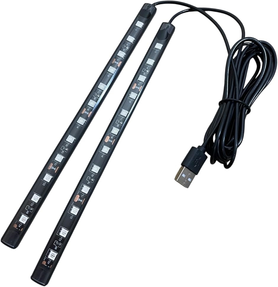 YESprime LED e[vCg  USB C~l[V ԓ LEDe[vCg Px 2{(u[,  2{)