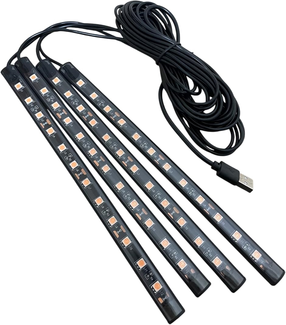 YESprime LED e[vCg  USB C~l[V ԓ LEDe[vCg Px 4{(sN,  4{)