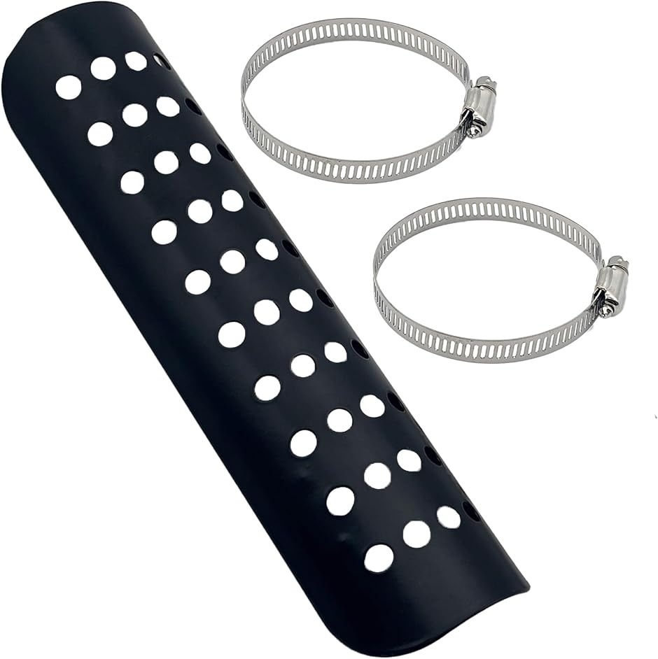互換品】MONOSTORE 汎用 マフラーガード バイク プロテクター