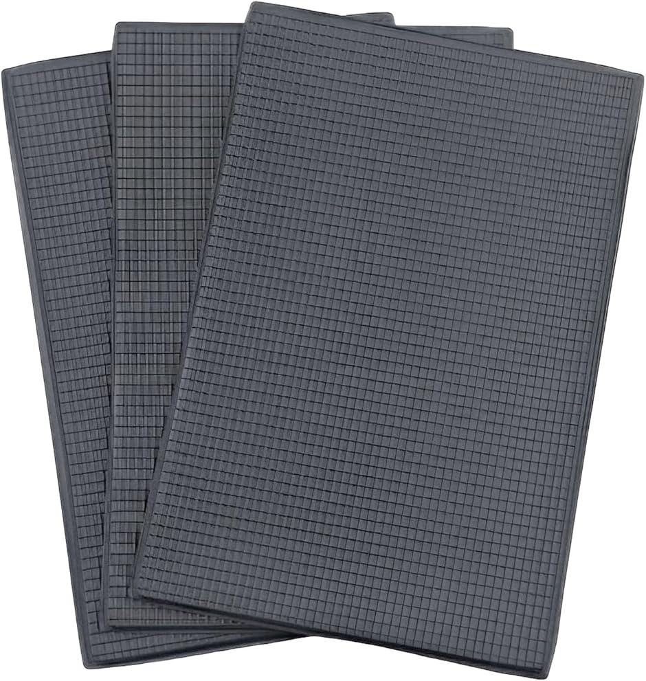 �W�I���} �������V�[�g �~�j�`���A ���z�ޗ� PVC���� 20x29.5cm 3��( �O���[)