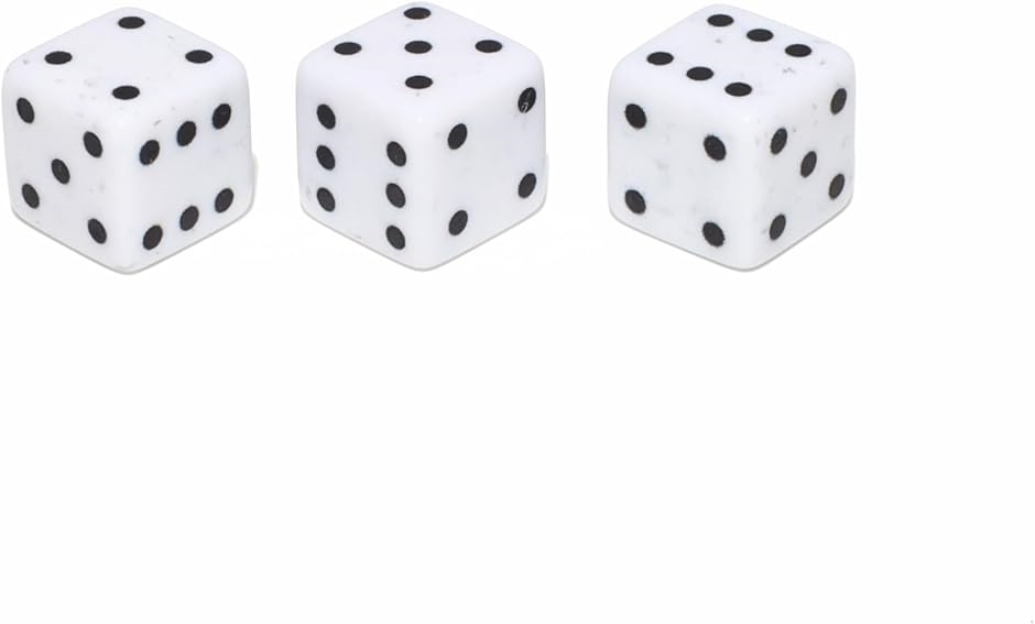 粗品　チンチロ サイコロ付き Amazon | Boono サイコロ 16mm ダイス dice さいころ