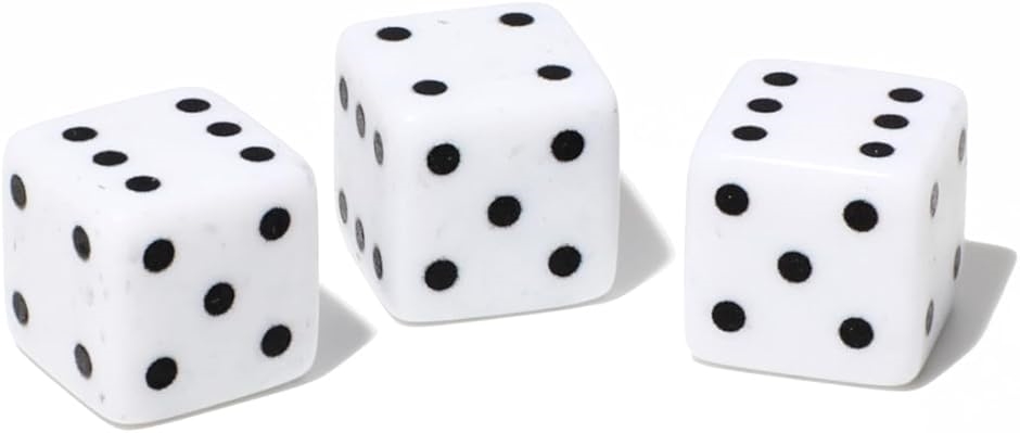 3個セット456賽 サイコロ チンチロ シゴロサイ ジゴロサイ( 12mm
