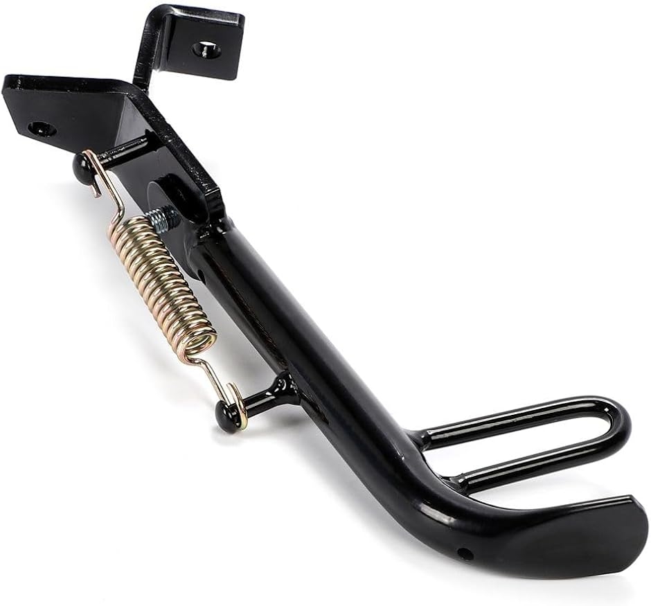 互換品】 スズキ アドレス V100 CE11A CE13A AG100 サイドスタンド 黒