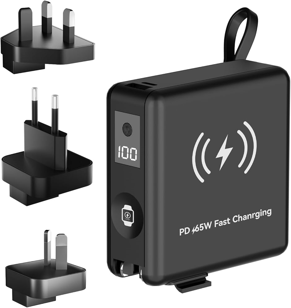 コンセント付きモバイルバッテリー AC出力対応 20000mAh 大容量 コンセント付きモバイルバッテリー AC出力対応 20000mAh 大容量 【公式