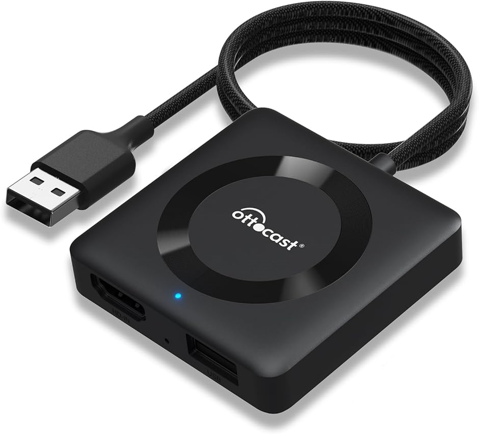 オットキャスト 新型 Car TV Mate カーテレビメイト HDMI出力の