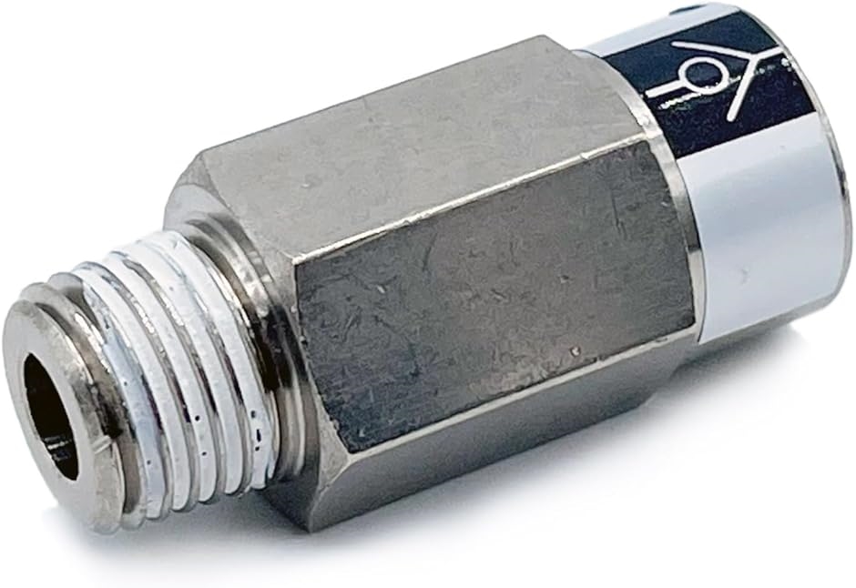 エアサス 1/4NPT チェックバルブ B 逆止弁 コンプレッサー