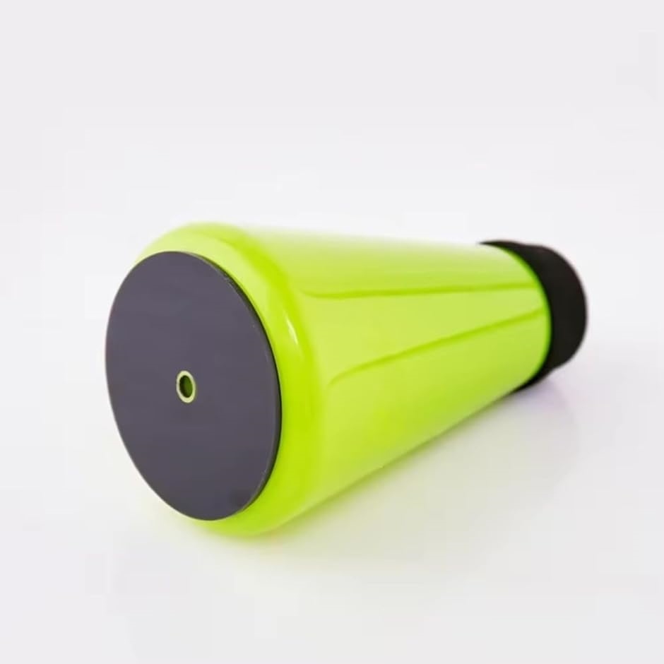 トランペット ミュート サイレンサー 消音器 練習用 自宅 ABS樹脂製 騒音防止 音圧 低減( グリーン)｜zebrand-shop｜02