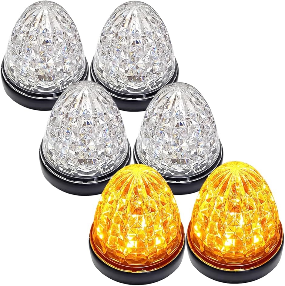 互換品】 カスタマイズ 24V トラック用 LED マーカーランプ サイド