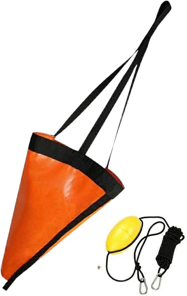 シーアンカー　パラシュートアンカー　XL-216 135X142cm 20-28FT　流し釣りボート 楽天市場】☆今月は5倍！☆パラアンカー 6FS 【17〜19ft