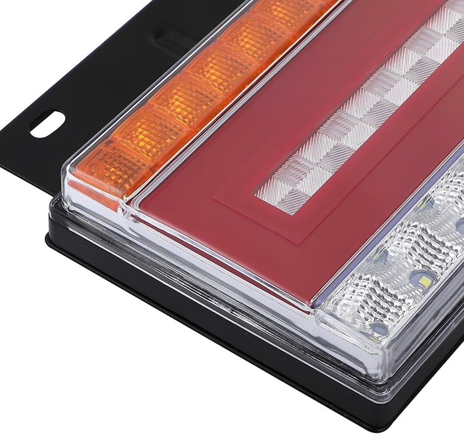 互換品】 トラック LED テールランプ 左右セット 24V 流れるウインカー