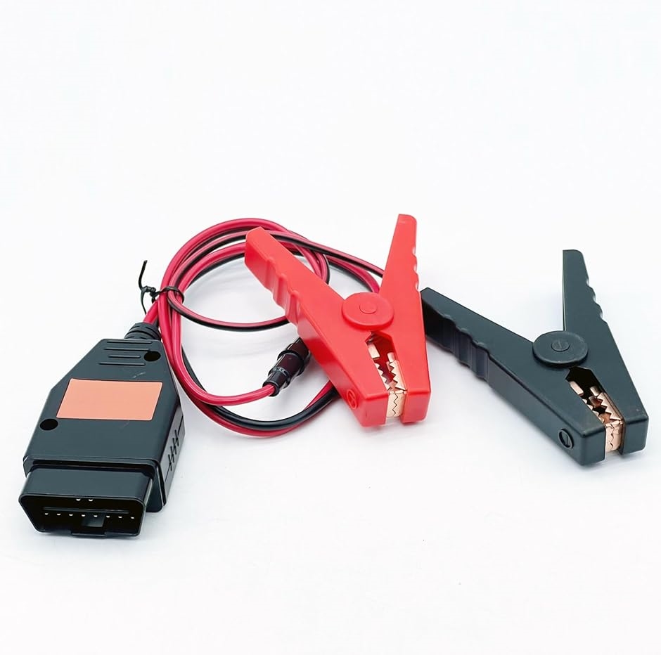 車 バッテリー 交換 OBD2 メモリー バックアップ アダプター