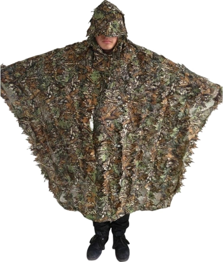 ギリースーツ サバゲー ghillie suits ウッドランド森林迷彩 Hunting ステルス カモフラージュ( カモフラージュ)｜zebrand-shop