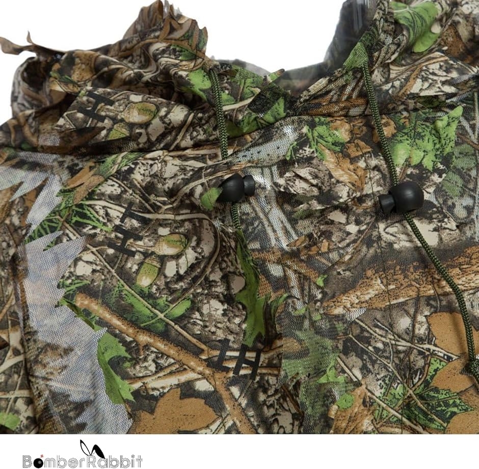 ギリースーツ サバゲー ghillie suits ウッドランド森林迷彩 Hunting ステルス カモフラージュ( カモフラージュ)｜zebrand-shop｜03
