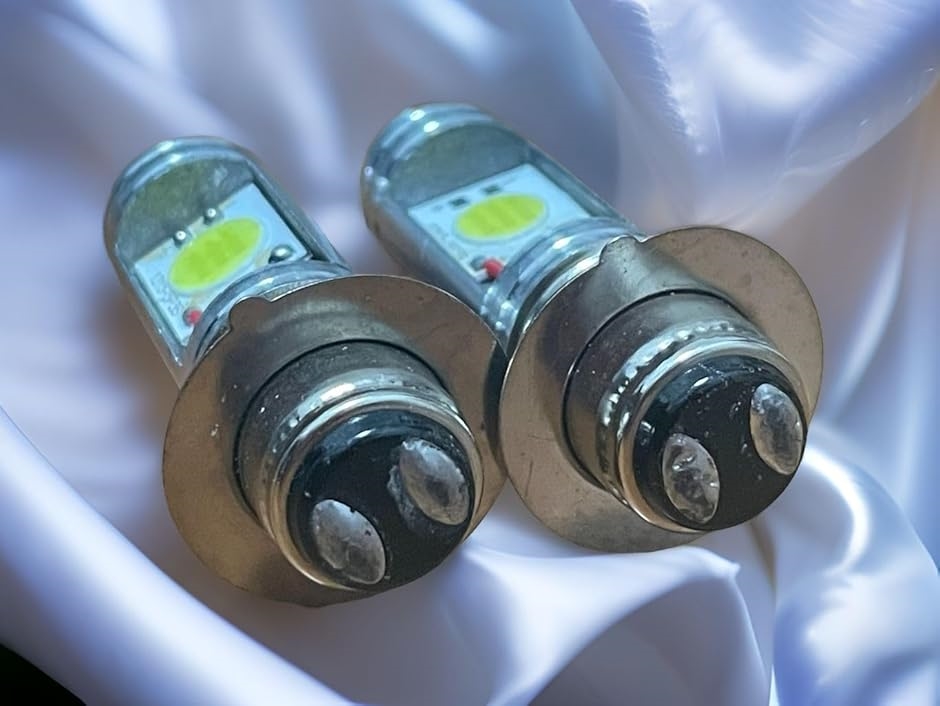 互換品】 互換性あり LED PH7 ヘッドライト Hi/Lo ジャイロキャノピー