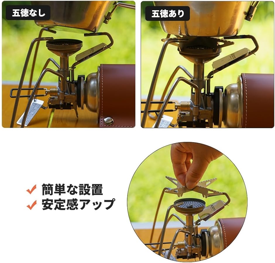 ソト/SOTO レギュレーターストーブ TriTrail ST-350 専用 収納ハード