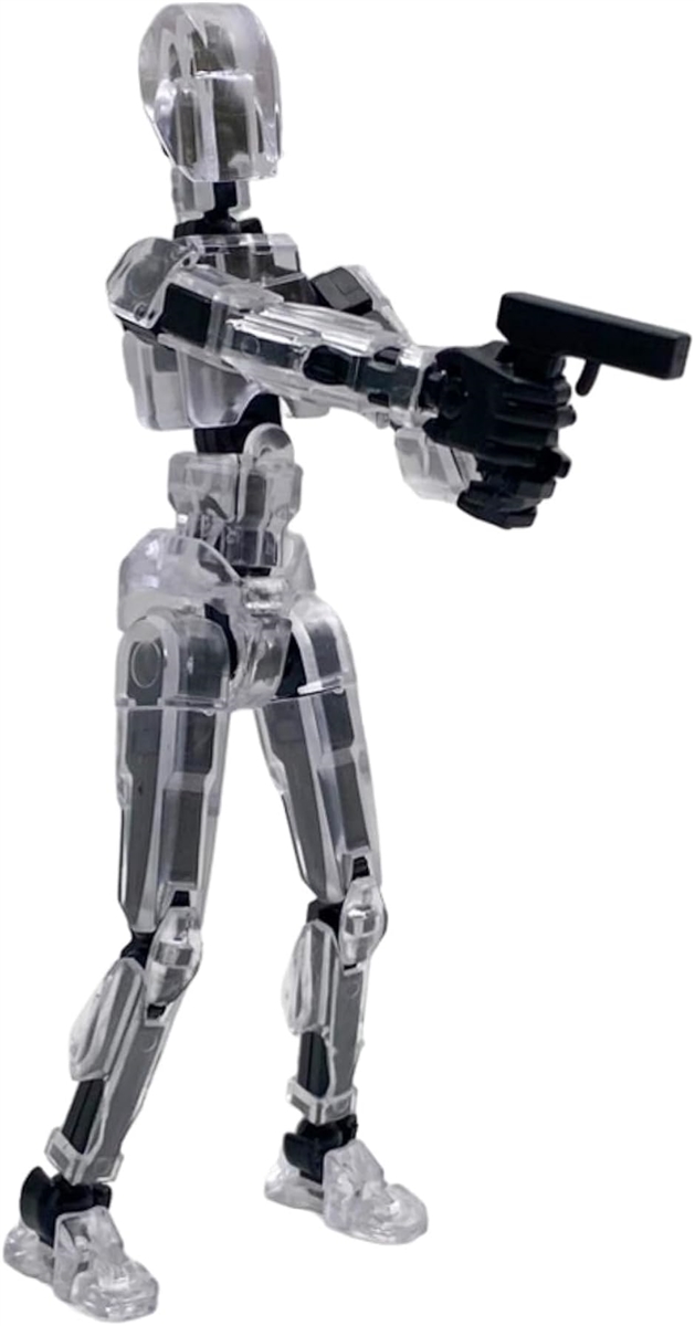 ロボット フィギュア アクション プラモデル 3D モデル人形 多関節