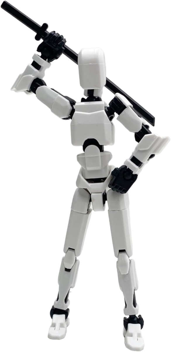 多関節ロボット　産業用ロボット　フィギュア Amazon.co.jp: Meokro 多関節可動ロボット 3Dプリント マネキン