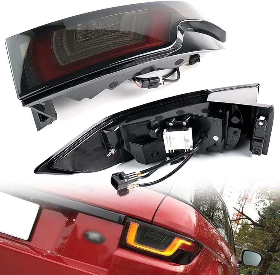 レンジローバースポーツ L494 スモークLEDテール 流れるウインカー
