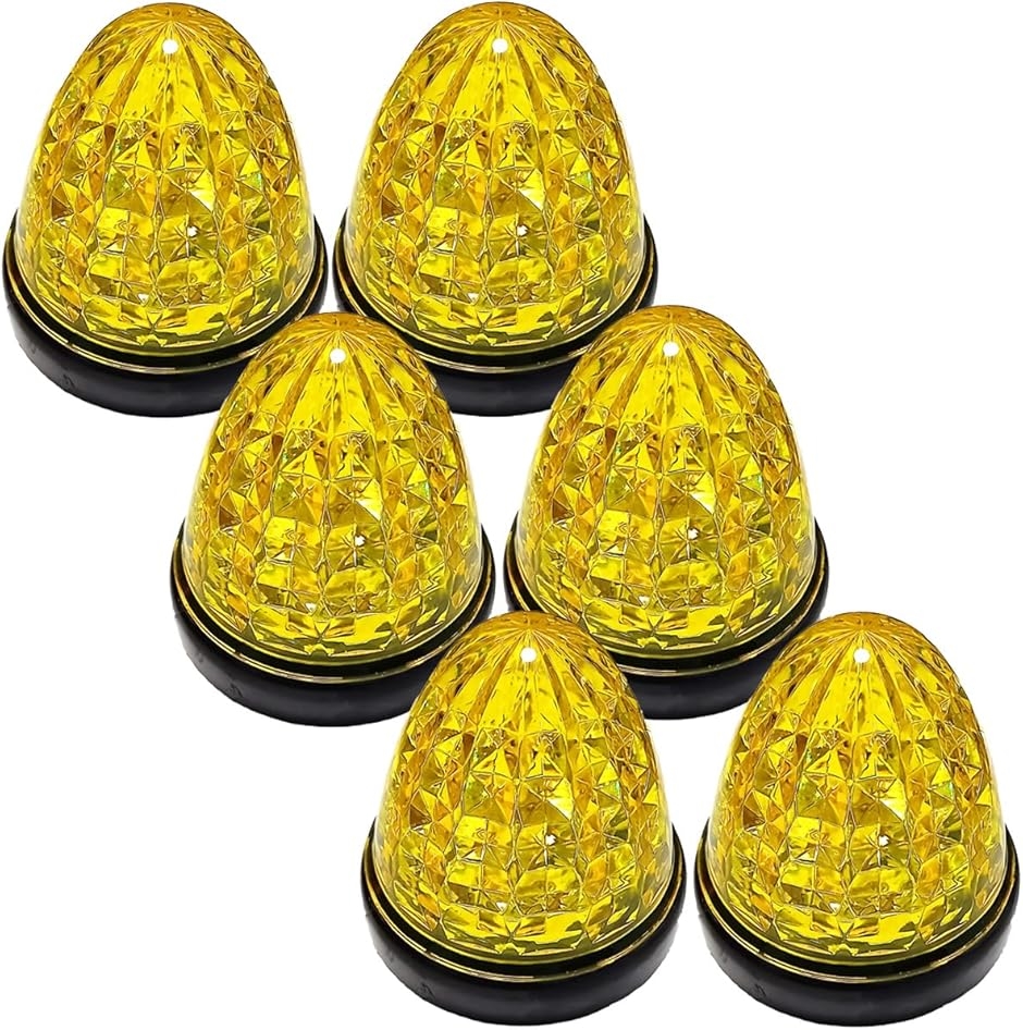 y݊iz JX^}CY 24V gbNp LED }[J[v TCh NX^Jbgdl 16LED(CG[Y,  6)