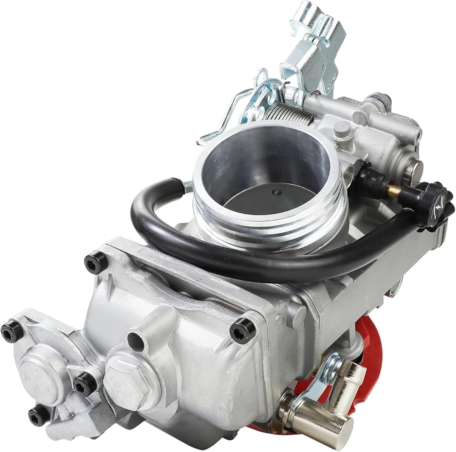 【互換品】亜鉛製FCR41 キャブレター オートバイ 41mm ケーヒン 修理 交換 社外品 汎用 バイク用品(FCR41) : ゼブランド ...
