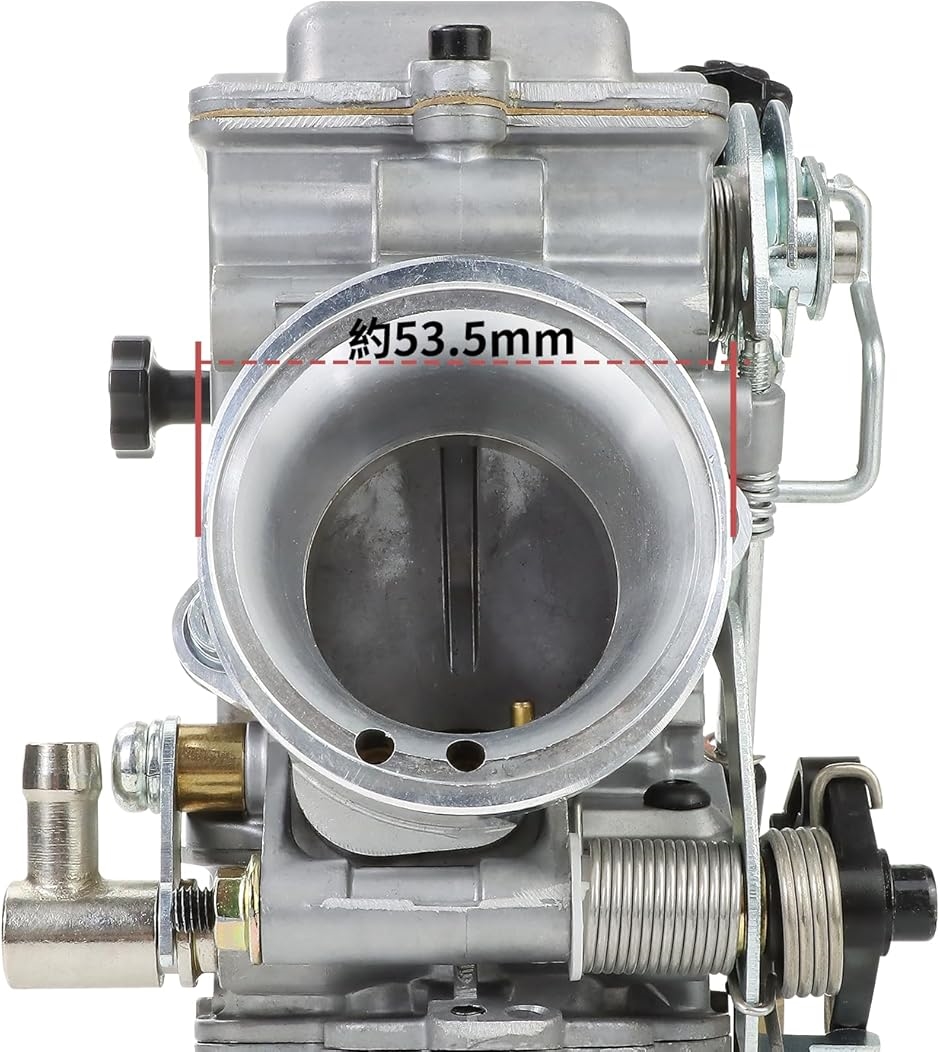 互換品】亜鉛製FCR35 キャブレター オートバイ 35mm ケーヒン 修理 