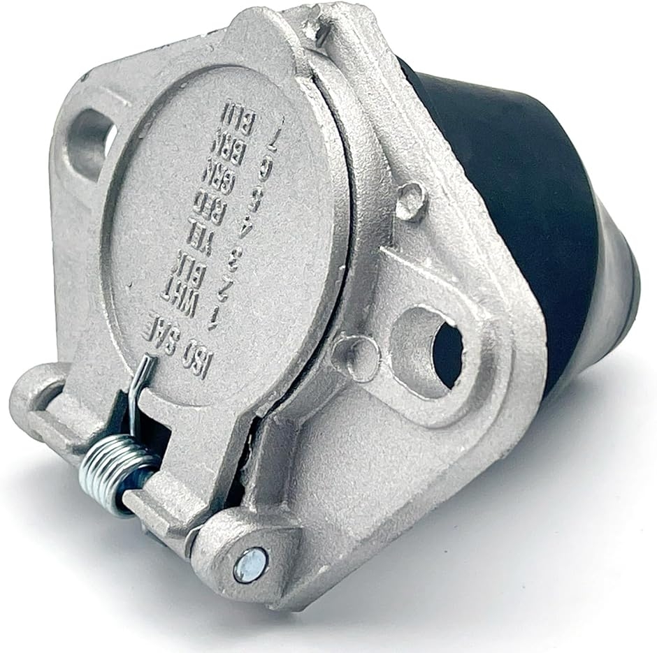 互換品】 24V 7ピン トレーラー 配線 ソケット アダプター カプラー