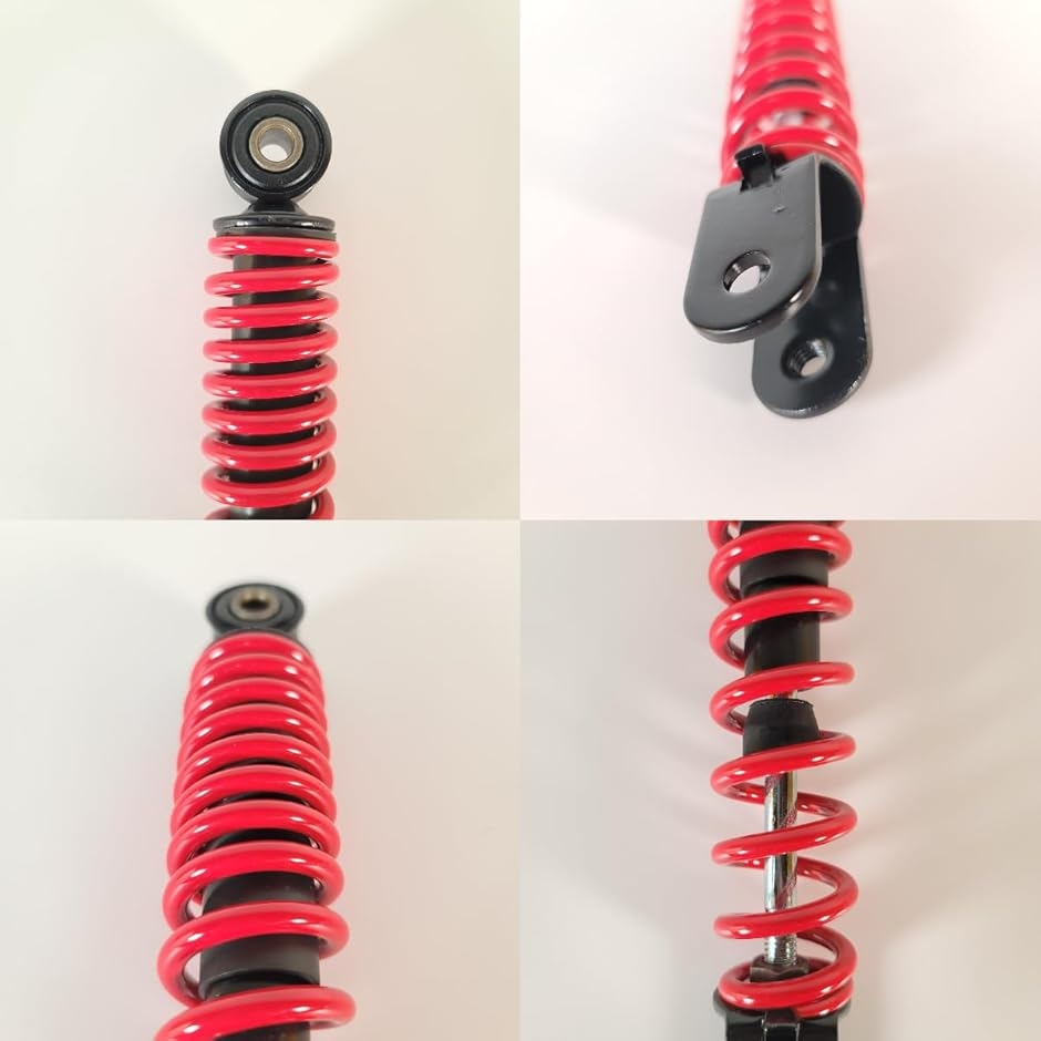 互換品】 SUZUKI アドレス V100 フロント サスペンション ブラック