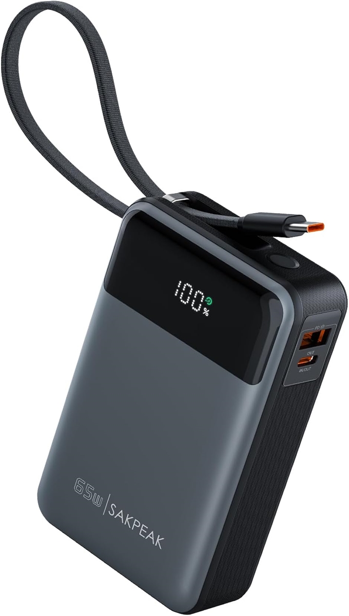 新品 ポータブル電源27000mAh大容量モバイルバッテリーPD65W急速充電対 Amazon.co.jp: ポータブル電源 27000mAh AC出力対応 大容量
