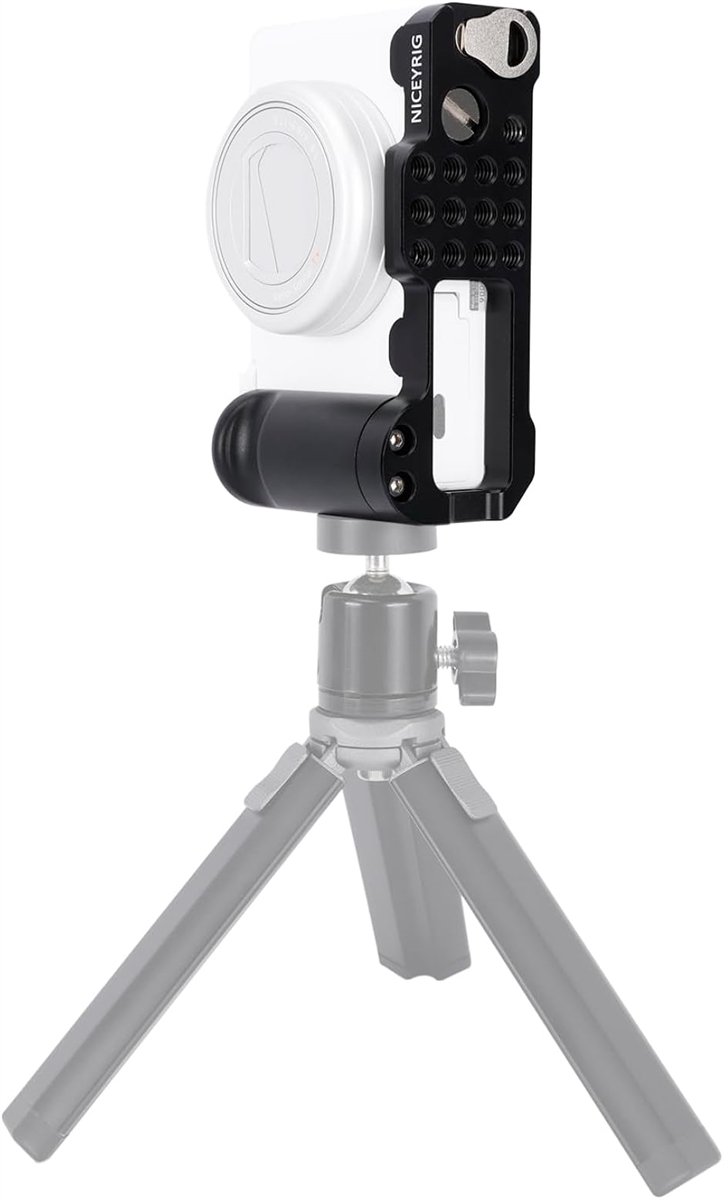 L型プレート L型ハンドル Sony ZV-1M2II/Sony ZV-1M2カメラ専用 ケージ