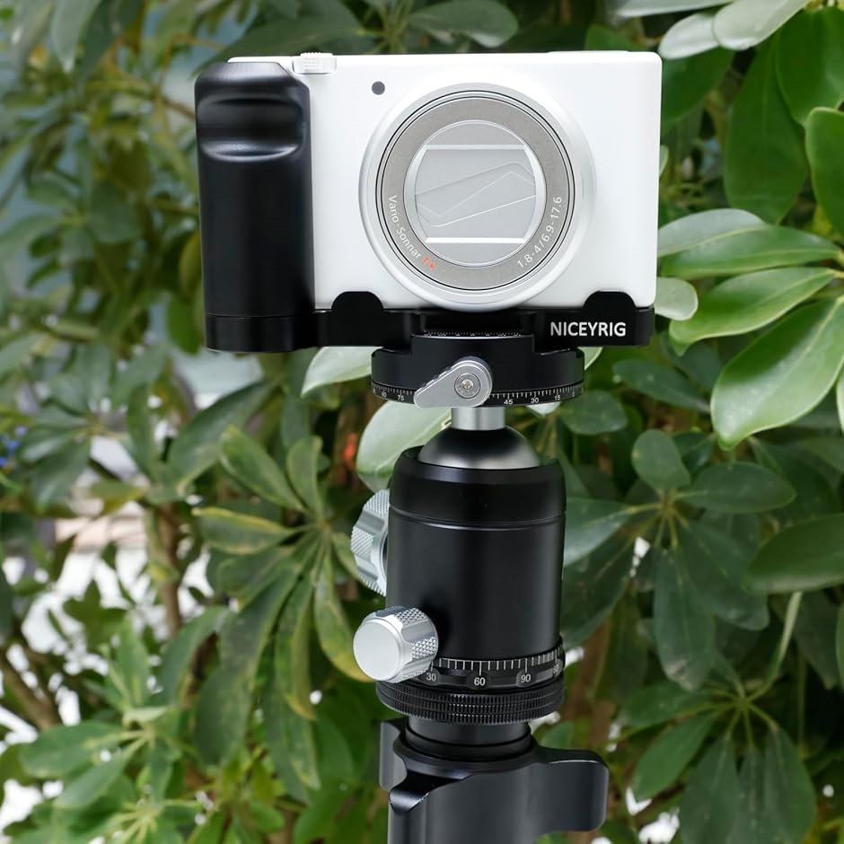 L型プレート L型ハンドル Sony ZV-1M2II/Sony ZV-1M2カメラ専用 ケージ