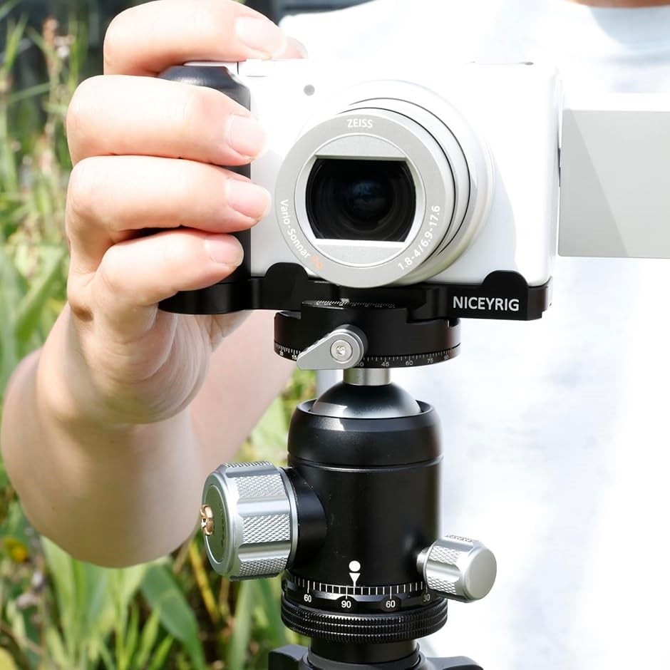 L型プレート L型ハンドル Sony ZV-1M2II/Sony ZV-1M2カメラ専用 ケージ
