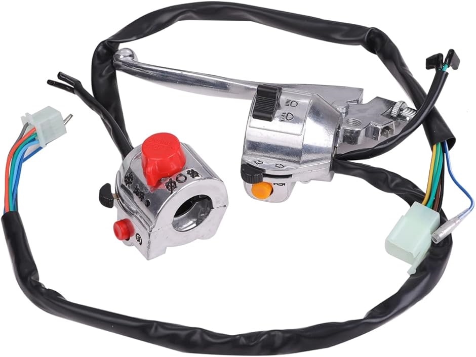 互換品】ホンダ 用 メッキ スイッチボックス クラッチレバー