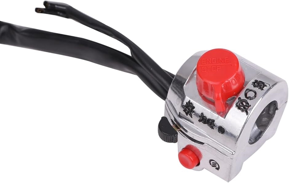 互換品】ホンダ 用 メッキ スイッチボックス クラッチレバー