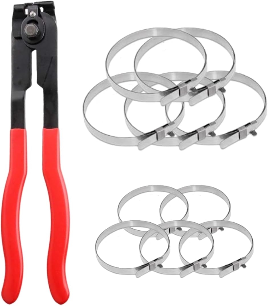 ドライブシャフトブーツ ブーツバンド ツール 工具 クランプ 交換 整備