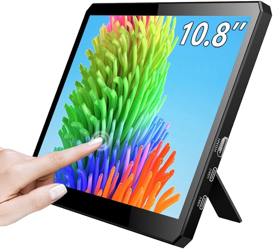 10.8インチ　モバイルモニター Amazon.co.jp: ViewNico モバイルモニター モバイルディスプレイ